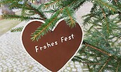 Frohes Fest herz , Foto: Touristinformation Lychen, Lizenz: Touristinformation Lychen