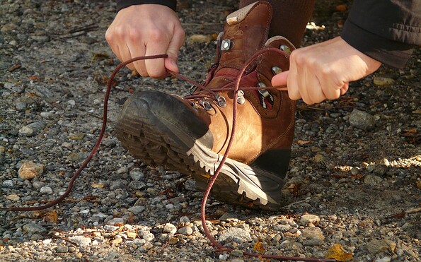 Wanderschuhe, Foto: Pixabay, Lizenz: Pixabay
