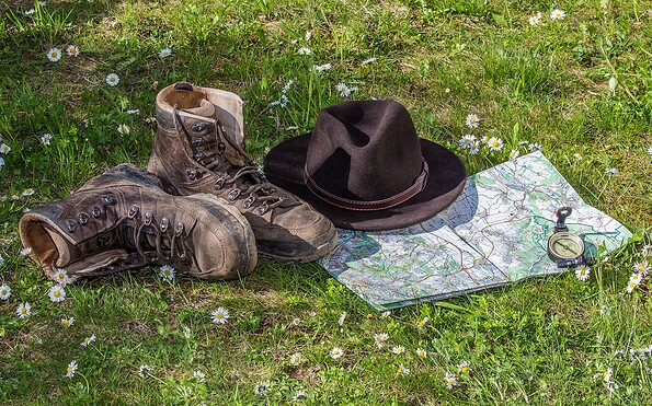 Wanderschuhe, Foto: Pixabay, Lizenz: Pixabay