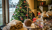 Kleinster Weihnachtsmarkt, Foto: Steven Schwerdtner, Lizenz: Spreewelten GmbH