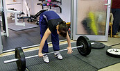 Gewichtheben, Foto: Dany Herbelschmidt, Lizenz: Stadt Schwedt/Oder