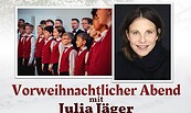 Vorweihnachtlicher Abend mit Julia Jäger, Foto: Knabenchor der Singakademie Frankfurt (Oder) / Julia Jäger