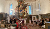 Musikschulen öffnen Kirchen, Foto: Bettina Locklair, Lizenz: Förderverein Flemsdorfer Kirche e. V.
