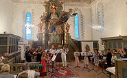 Musikschulen öffnen Kirchen, Foto: Bettina Locklair, Lizenz: Förderverein Flemsdorfer Kirche e. V.