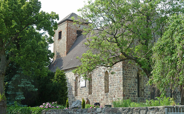 Kirche Flemsdorf, Foto: Förderverein Flemsdorfer Kirche e. V. , Lizenz: Förderverein Flemsdorfer Kirche e. V.