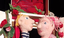 Weihnachtszeit im Schloss Doberlug: Dornröschen und der Kasper