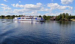 Seeschlangenfahrt  mit Schiffstour auf der "Santa Barbara"