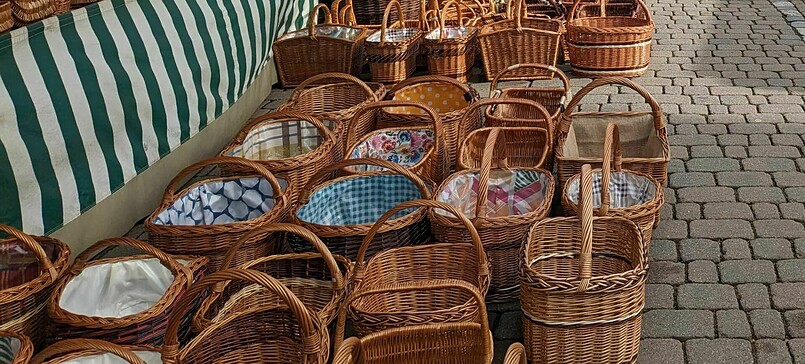 Wochenmarkt in Königs Wusterhausen - Bahnhofstraße