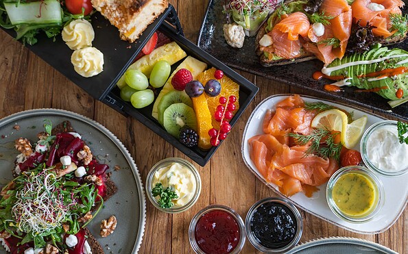 Frühstücksbrunch im SeeBadSaarow, Foto: Eric Gartenschläger