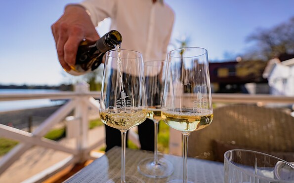 Weinabend im SeeBadSaarow, Foto: Eric Gartenschläger