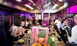 Küchenparty im Hotel Esplanade