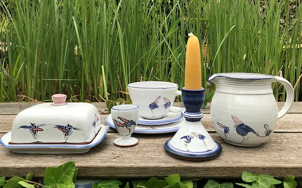 Keramik von Katrin Bensch, Foto: Katrin Bensch, Lizenz: Atelier Katrin Bensch