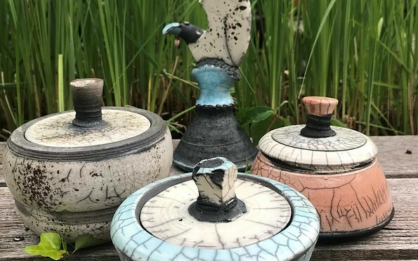 Keramik von Katrin Bensch, Foto: Katrin Bensch, Lizenz: Atelier Katrin Bensch