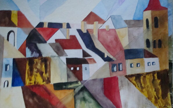 Kleines Dorf - 2016, Foto: Ruth Fabig, Lizenz: (c) Ruth Fabig