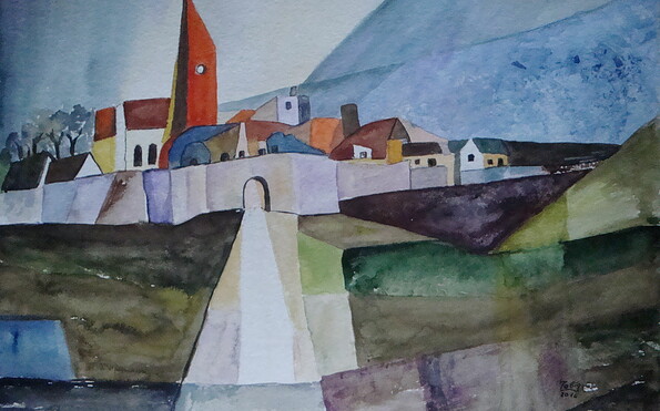 Kleines Dorf (2016), Foto: Ruth Fabig, Lizenz: (c) Ruth Fabig