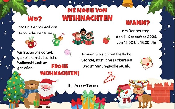 Foto: Dr. Georg Graf von Arco Schulzentrum, Lizenz: Dr. Georg Graf von Arco Schulzentrum