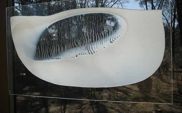 Gläsernes Traumschiff, Foto: Annelie Grund, Lizenz: Atelier Annelie Grund