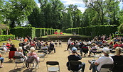 Schlossgartenfest, Foto: Mathias Gebauer, Lizenz: SPSG