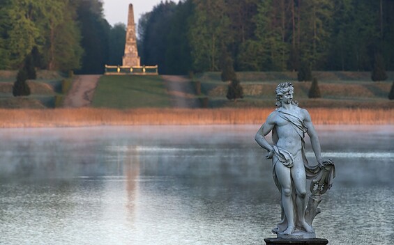 Apollo auf der Schlossinsel, Foto: Leo Seidel, Lizenz: SPSG