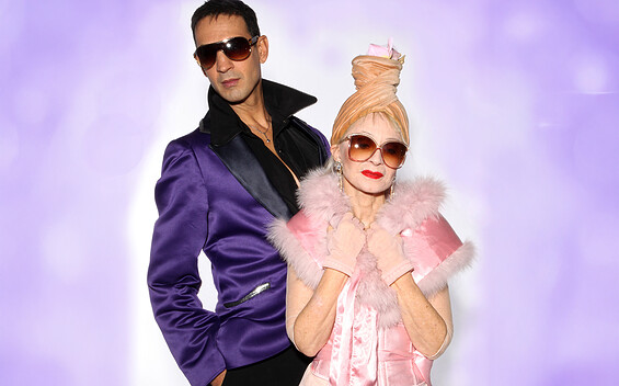 Schwarzblond - Tanztee zum Frauentag - Kabarett und Diskofox