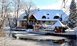 Glühwein, Waffeln, Kakao & Lachsdöner im Deli Fischhaus Wendisch Rietz