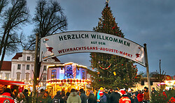 Weihnachtsgans-Auguste-Markt