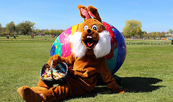 Ostern im Schlosspark Oranienburg