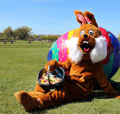 Ostern im Schlosspark Oranienburg