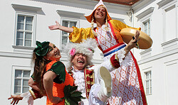 Orangefest in Oranienburg