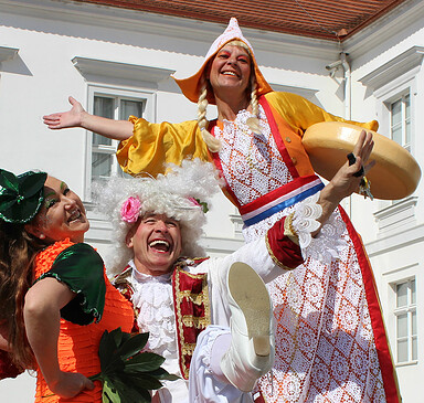 Orangefest in Oranienburg