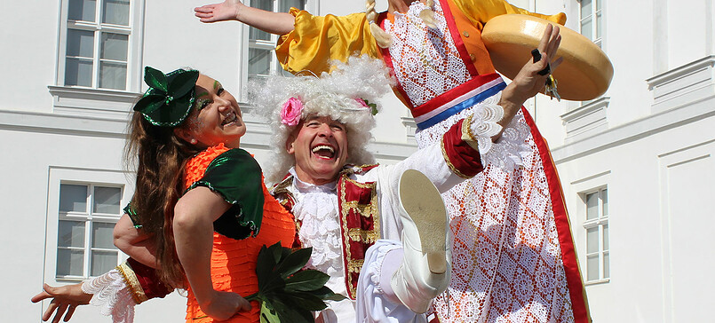 Orangefest in Oranienburg