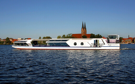 Salonschiff Kronprinz Friedrich, Foto: Traub, Lizenz: Tourismus-Service BürgerBahnhof GmbH