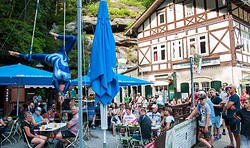 Sonderzug nach Schandau / 26. Kirnitzschtalfest