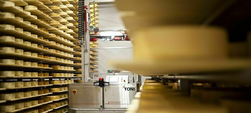 Molkereiführung Gläserne Bio-Molkerei Münchehofe