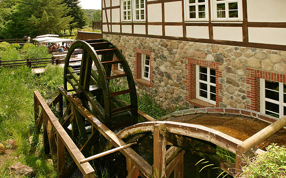 Boltenmühle, Foto: Tourismus-Service BürgerBahnhof, Lizenz: Tourismus-Service BürgerBahnhof