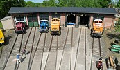Foto: Bahnbetriebswerk Luckau GmbH, Lizenz: Bahnbetriebswerk Luckau GmbH