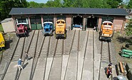 Foto: Bahnbetriebswerk Luckau GmbH, Lizenz: Bahnbetriebswerk Luckau GmbH