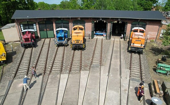 Foto: Bahnbetriebswerk Luckau GmbH, Lizenz: Bahnbetriebswerk Luckau GmbH