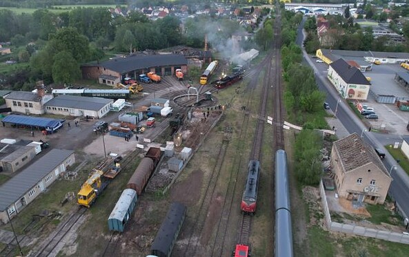 Foto: Bahnbetriebswerk Luckau GmbH, Lizenz: Bahnbetriebswerk Luckau GmbH