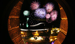 Silvester auf dem Ruppiner See