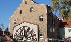 Technikvorführung in der Wassermühle Ernst Vogel