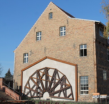 Technikvorführung in der Wassermühle Ernst Vogel