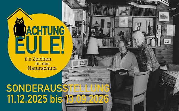 Ehepaar Kretschmann im Haus der Naturpflege Bad Freienwalde, Foto: Design: Ina Pokorny, Lizenz: Foto: Haus der Naturpflege Bad Freienwalde