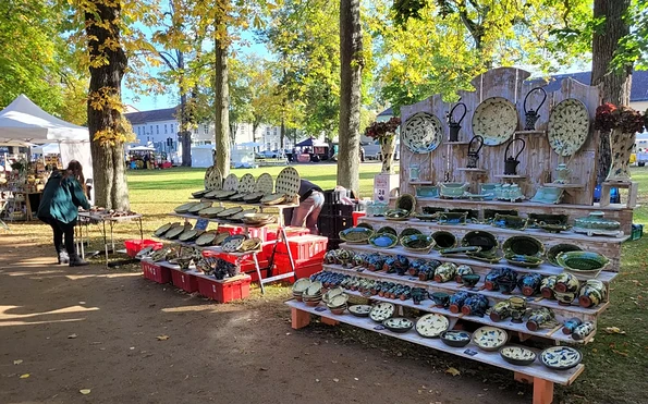 Foto: Töpfermarkt Rheinsberg, Lizenz: KulturDampf gGmbH