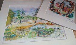 Workshop: "Faszination Aquarell" - ein Spiel von Flächen, Linien und Farben mit Frank Toussaint