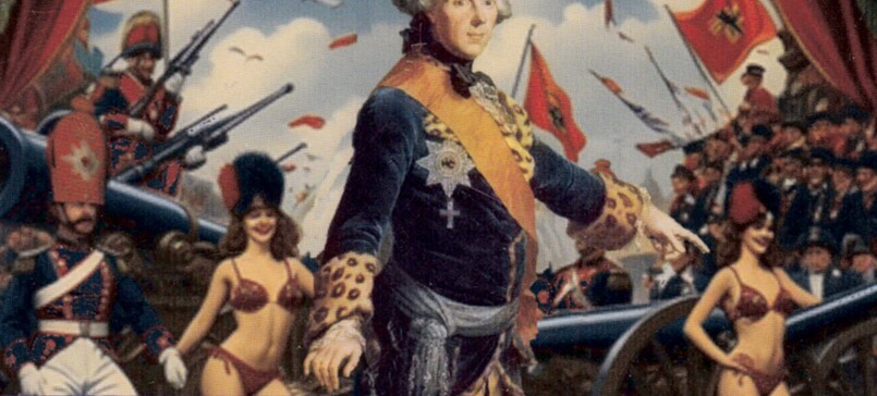 "So schnell schießen die Preußen nicht"