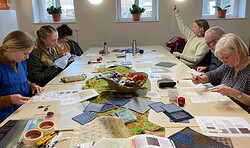 Workshop: "Sashiko & Boro" Japanische Sticktechnik mit Birgit Paschke