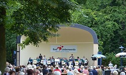 Kurkonzert mit dem "Bernhard.t.iner Akkordeonorchester"