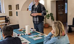 Workshop: "Von der Natur zum Druck" - Botanische Gelli Plate Drucke mit Ulrich Handke