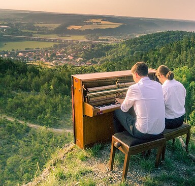 Naturkonzert mit dem Duo Be-Flügelt
